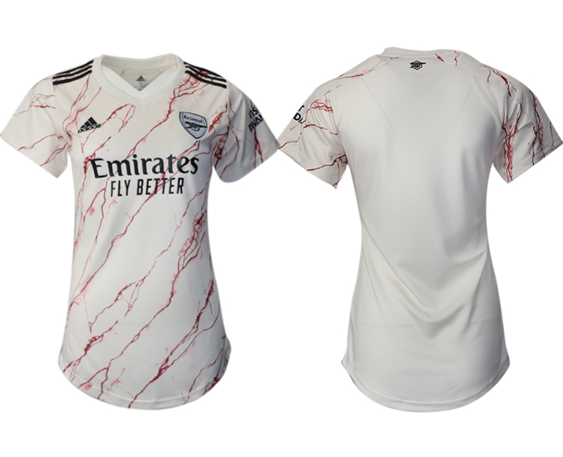 Men 2021 Arsenal away aaa version womens soccer jerseys